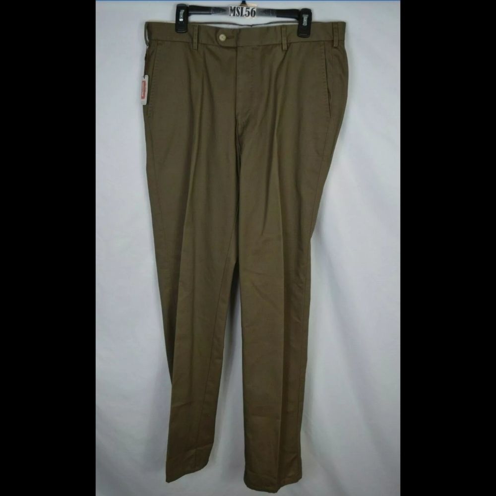 PETER MILLAR MF16B84 EXPRESSO SLACKS SIZE 35/35 NWT